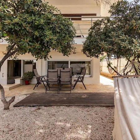Rafia Loft Loutraki, Garden & Pool Table - Beach Exterior foto