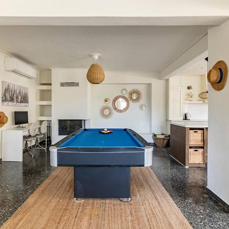 Rafia Loft Loutraki, Garden & Pool Table - Beach Exterior foto