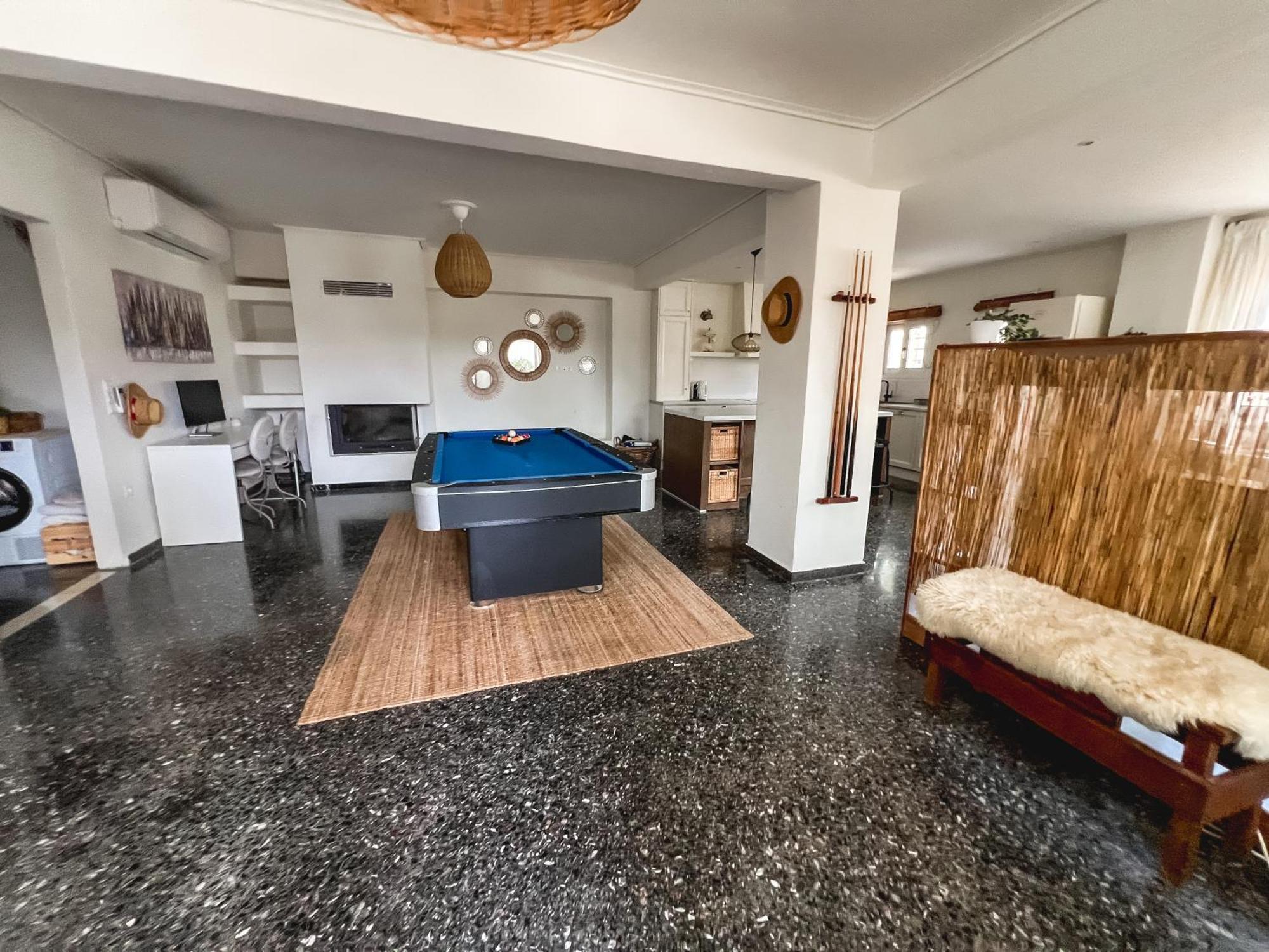 Rafia Loft Loutraki, Garden & Pool Table - Beach Exterior foto