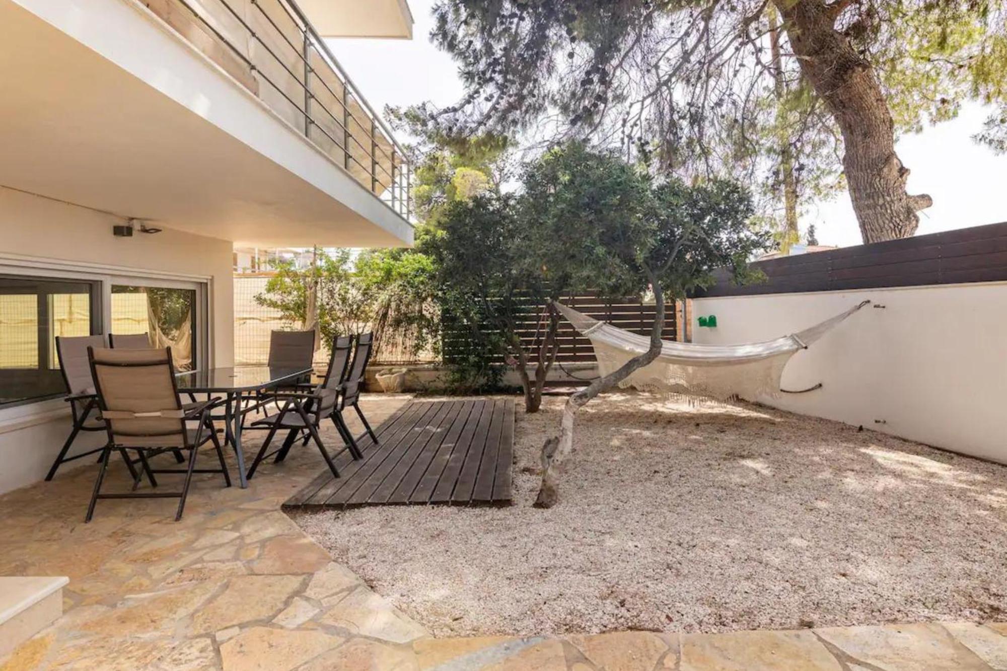 Rafia Loft Loutraki, Garden & Pool Table - Beach Exterior foto
