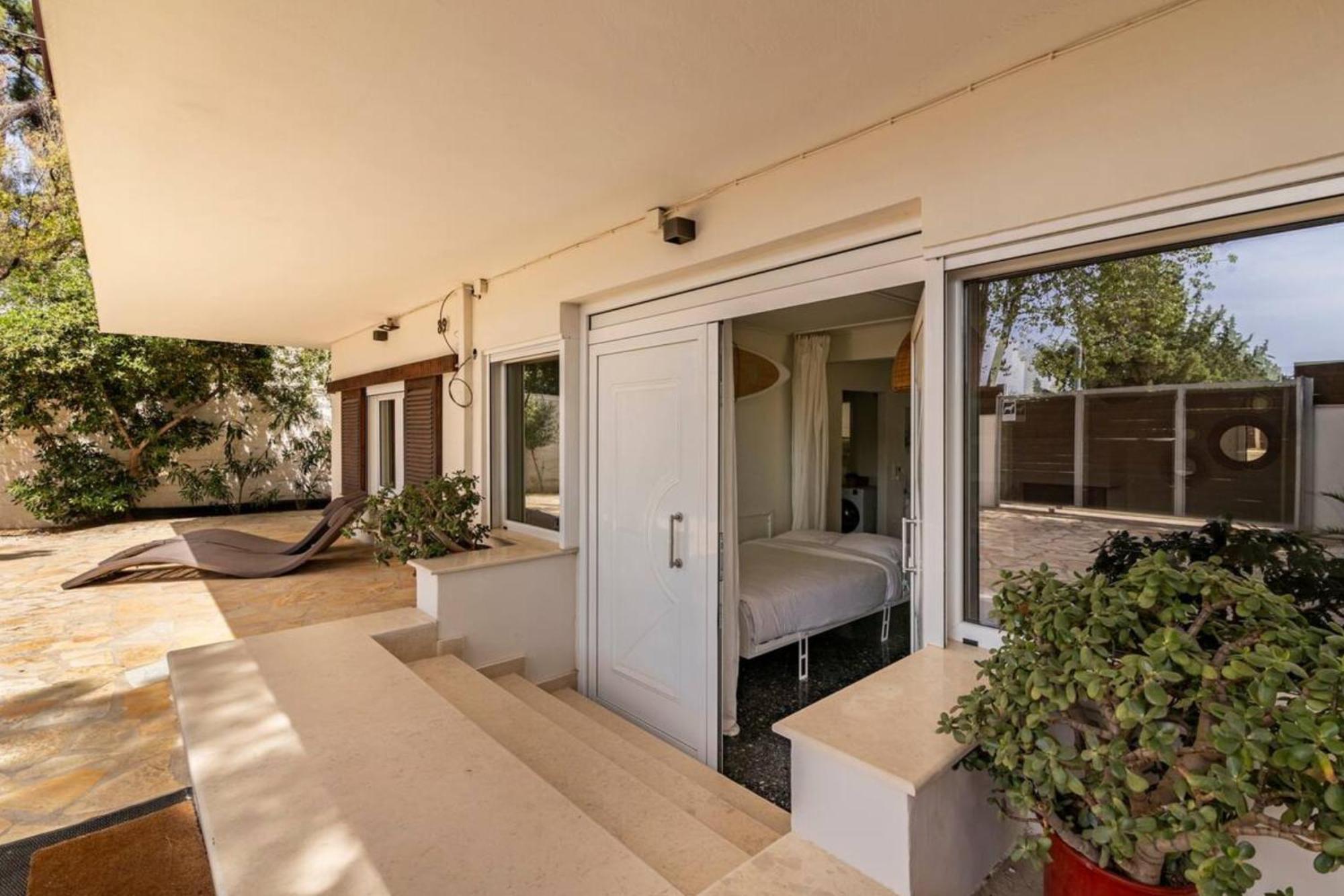 Rafia Loft Loutraki, Garden & Pool Table - Beach Exterior foto