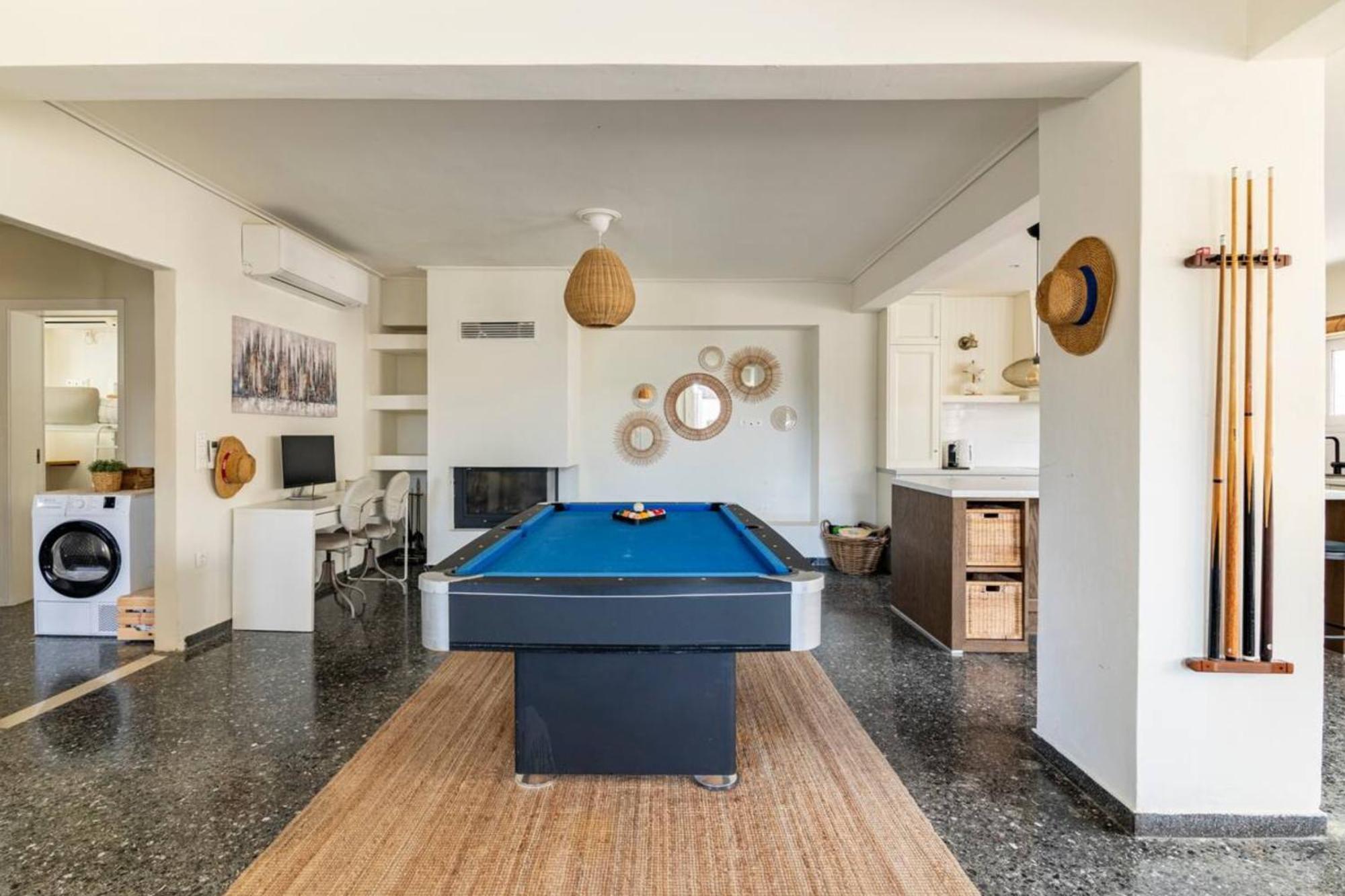 Rafia Loft Loutraki, Garden & Pool Table - Beach Exterior foto