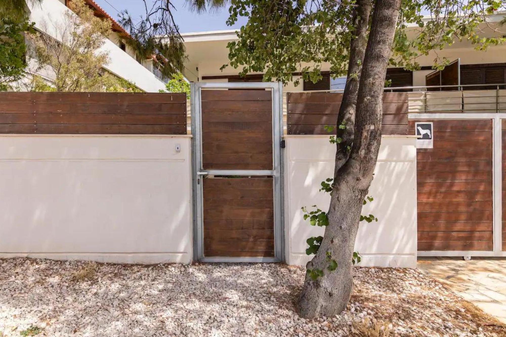 Rafia Loft Loutraki, Garden & Pool Table - Beach Exterior foto